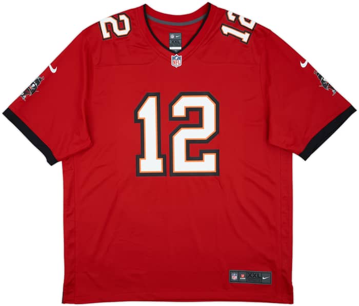 2020-23 Tampa Bay Buccaneers Brady #12 Nike Game Home Jersey (XXL)