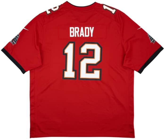 2020-23 Tampa Bay Buccaneers Brady #12 Nike Game Home Jersey (XXL)