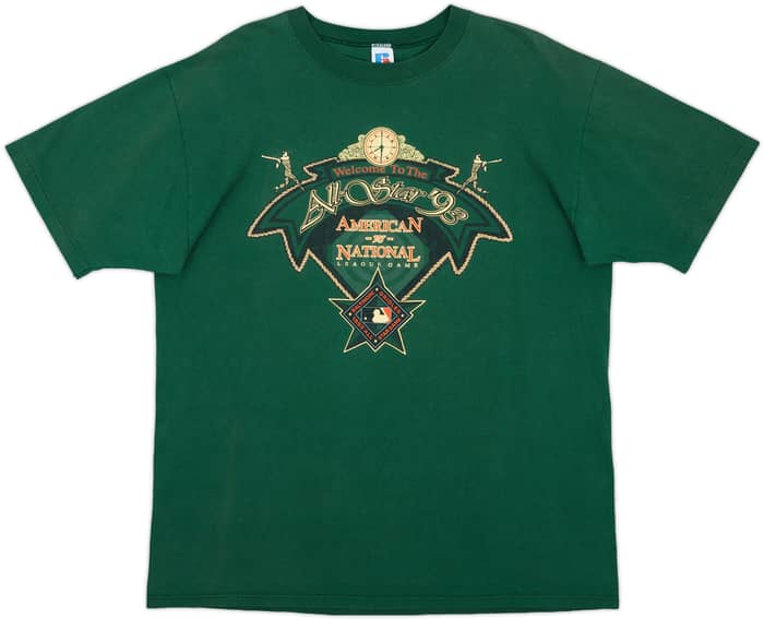 1993 MLB All-Star Game Russell Athletic Tee - 8/10 - (XL)