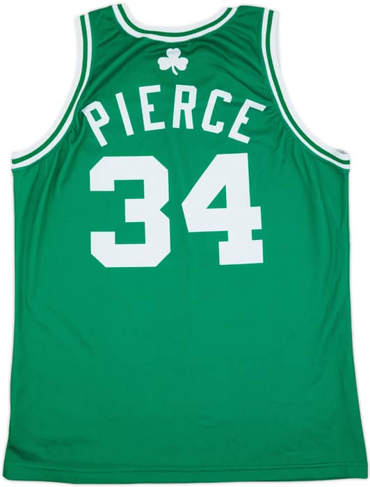 2006-10 Boston Celtics Pierce #34 Champion Away Jersey - 9/10 - (XL)