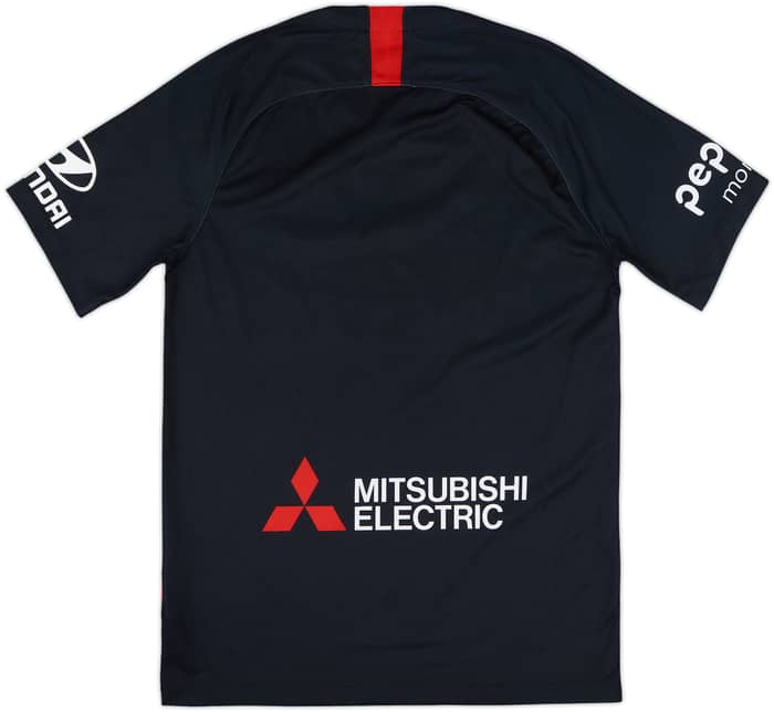 2018-19 Western Sydney Wanderers Home Shirt - 9/10 - (S)