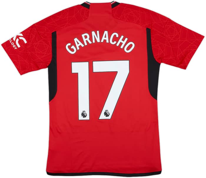 2023-24 Manchester United Home Shirt Garnacho #17 (S)