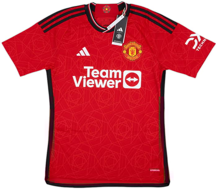2023-24 Manchester United Home Shirt Garnacho #17 (S)