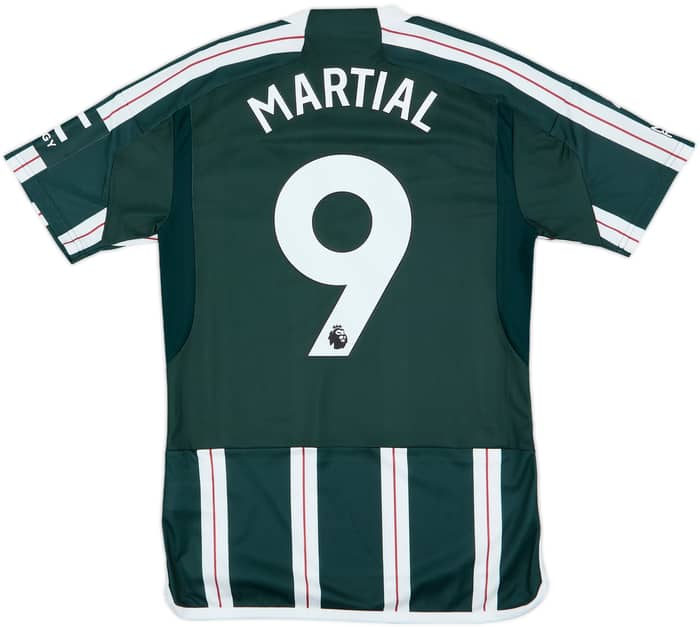 2023-24 Manchester United Away Shirt Martial #9 (S)