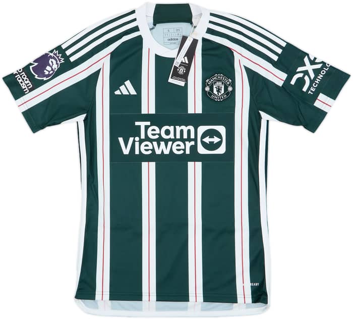 2023-24 Manchester United Away Shirt Martial #9 (S)