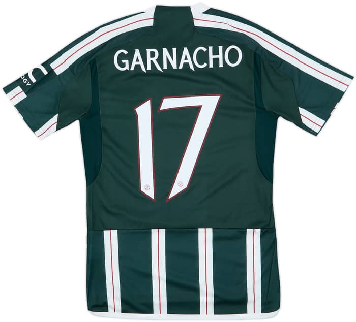 2023-24 Manchester United Away Shirt Garnacho #17 (S)