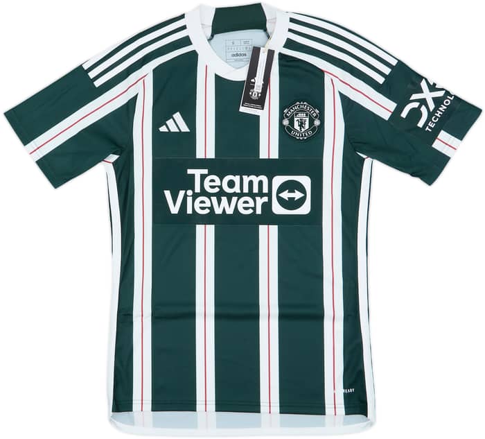 2023-24 Manchester United Away Shirt Garnacho #17 (S)