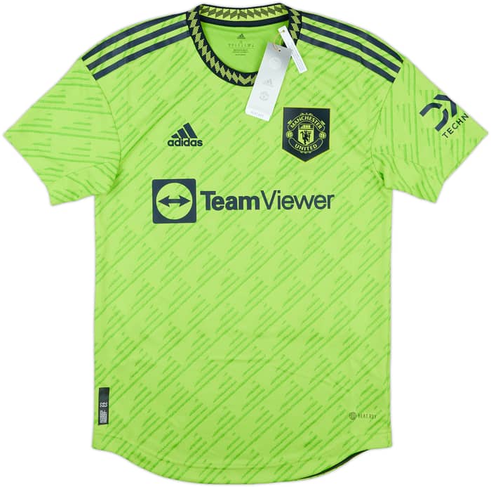 2022-23 Manchester United Authentic Third Garnacho #49 (S)