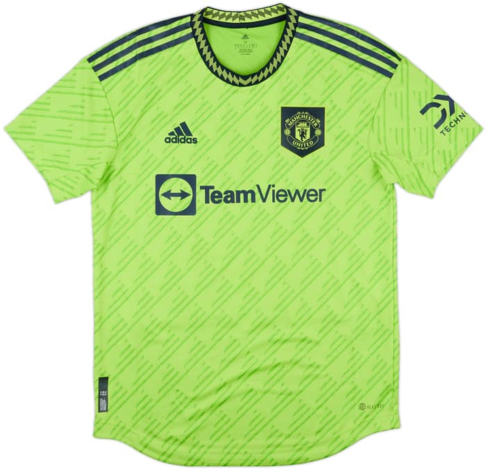 2022-23 Manchester United Authentic Third Garnacho #49 - 8/10 - (M)