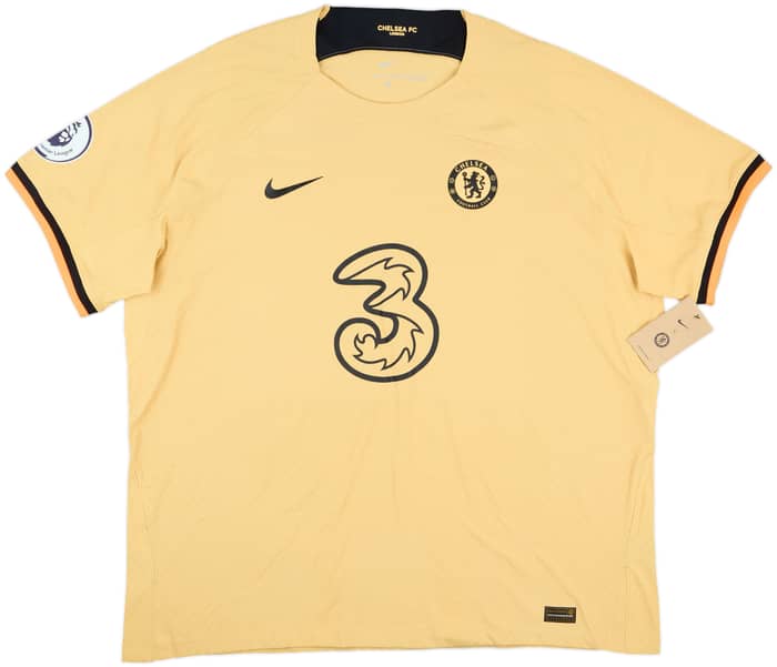 2022-23 Chelsea Authentic Third Shirt Mudryk #15 (3XL)