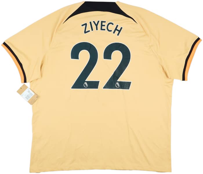 2022-23 Chelsea Third Shirt Ziyech #22 (3XL)