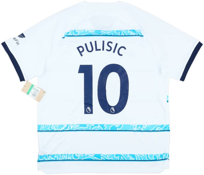 2022-23 Chelsea Away Shirt Pulisic #10 (XL)
