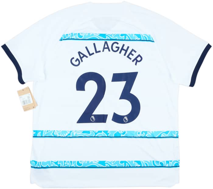 2022-23 Chelsea Away Shirt Gallagher #23 (XXL)