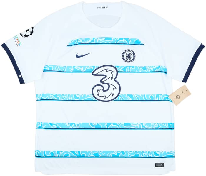 2022-23 Chelsea Away Shirt James #24 (XXL)