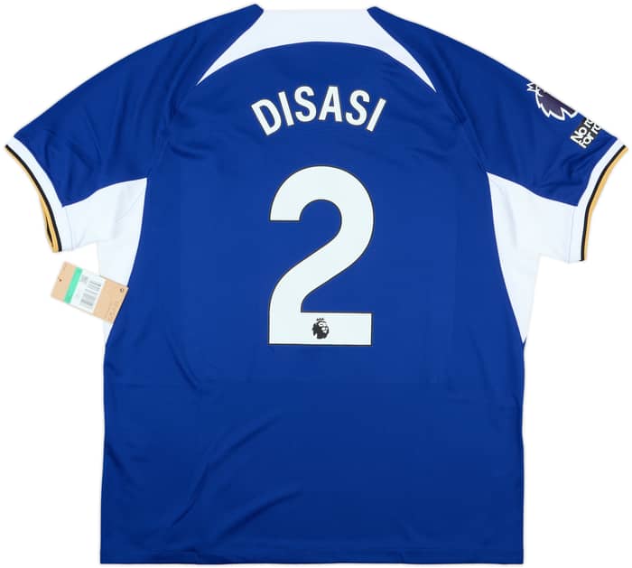 2023-24 Chelsea Home Shirt Disasi #2 (XL)