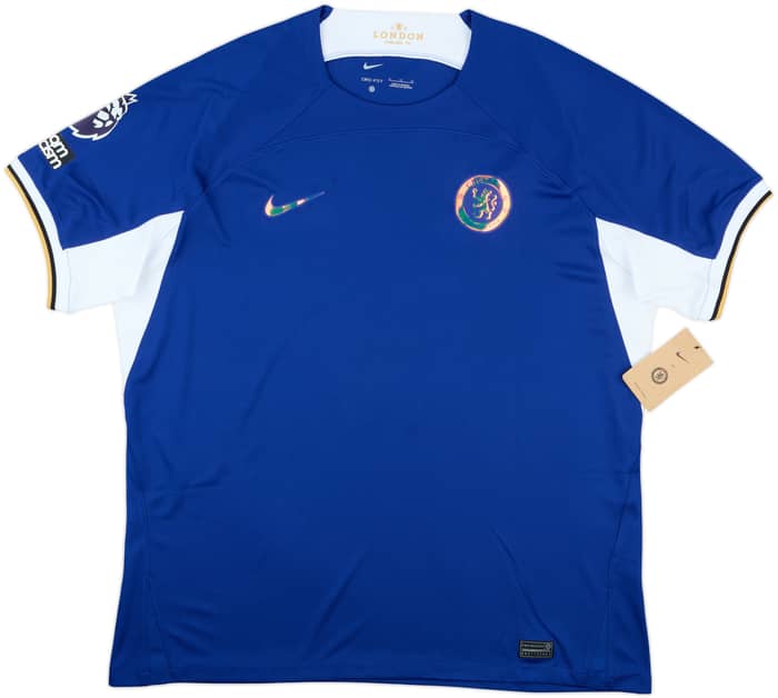 2023-24 Chelsea Home Shirt Disasi #2 (XL)