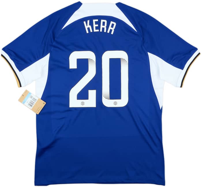 2023-24 Chelsea Home Shirt Kerr #20 (M)