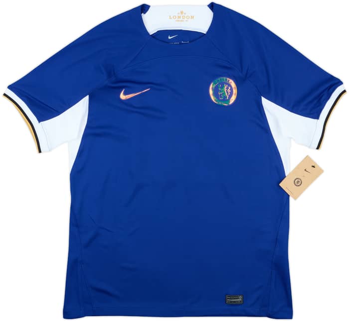 2023-24 Chelsea Home Shirt Kerr #20 (M)