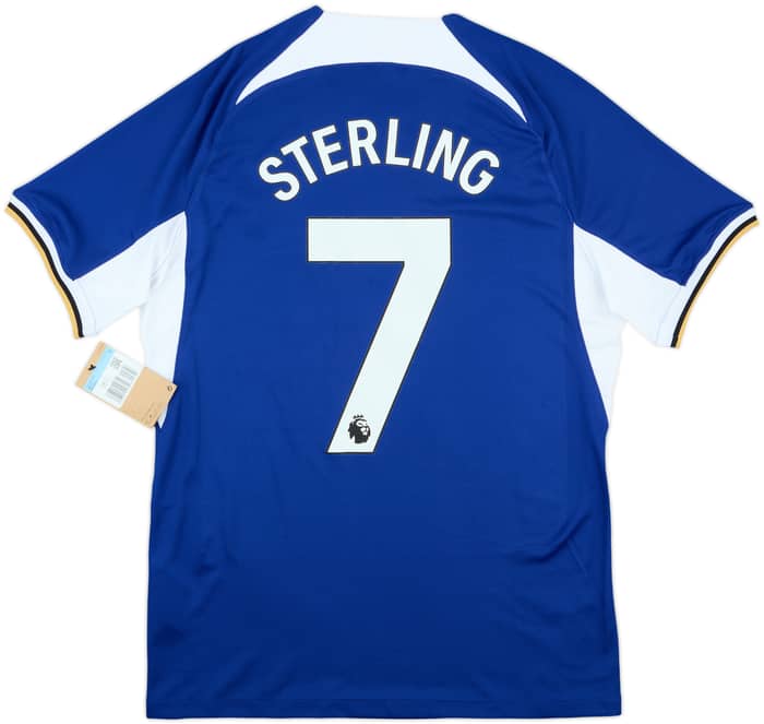 2023-24 Chelsea Home Shirt Sterling #7 (M)