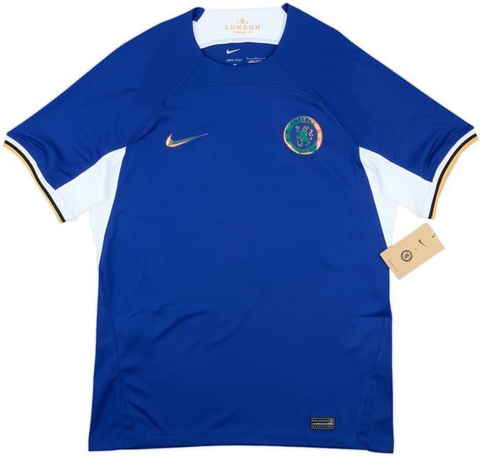 2023-24 Chelsea Home Shirt Sterling #7 (M)