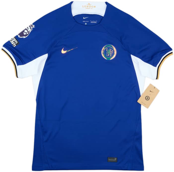 2023-24 Chelsea Home Shirt Sterling #7 (S)