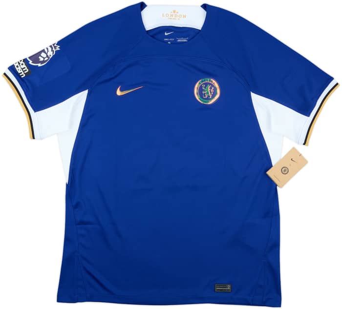2023-24 Chelsea Home Shirt Chilwell #21 (L)
