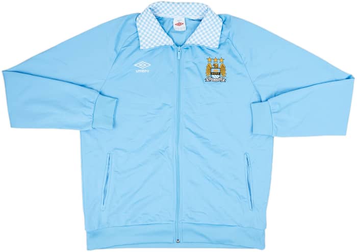 2011-12 Manchester City Umbro Track Jacket - 7/10 - (XL)