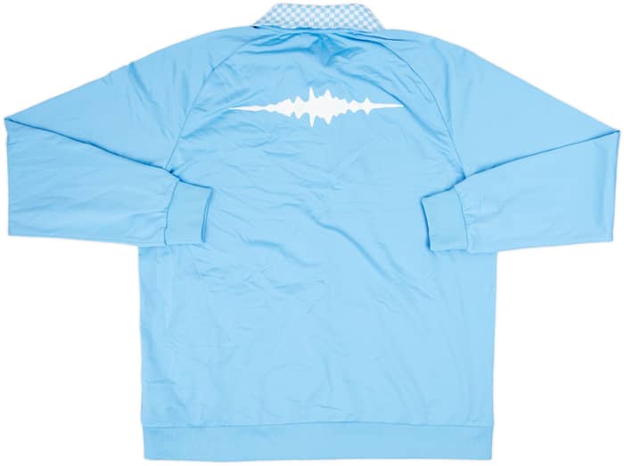 2011-12 Manchester City Umbro Track Jacket - 7/10 - (XL)