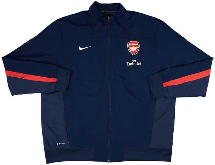 2013-14 Arsenal Nike Track Jacket - 10/10 - (XXL)