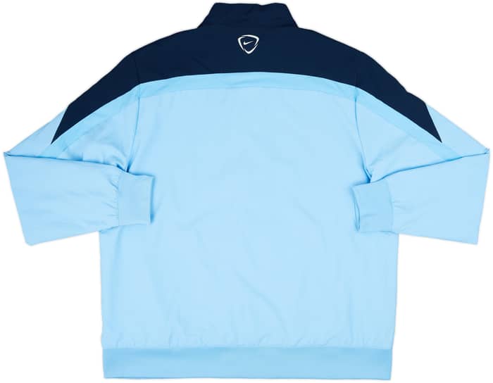 2013-14 Manchester City Nike Track Jacket - 7/10 - (XL)