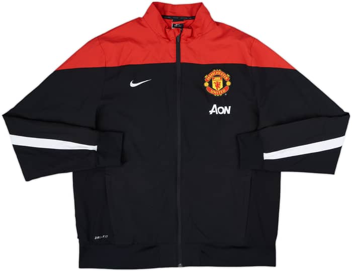 2014-15 Manchester United Nike Track Jacket - 10/10 - (L)