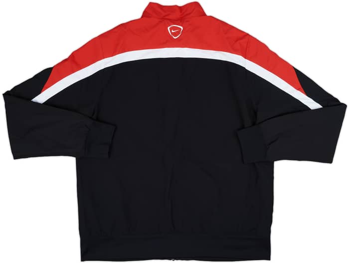 2014-15 Manchester United Nike Track Jacket - 10/10 - (L)