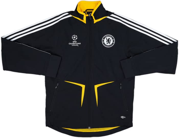 2008-09 Chelsea CL adidas Track Jacket - 10/10 - (S)