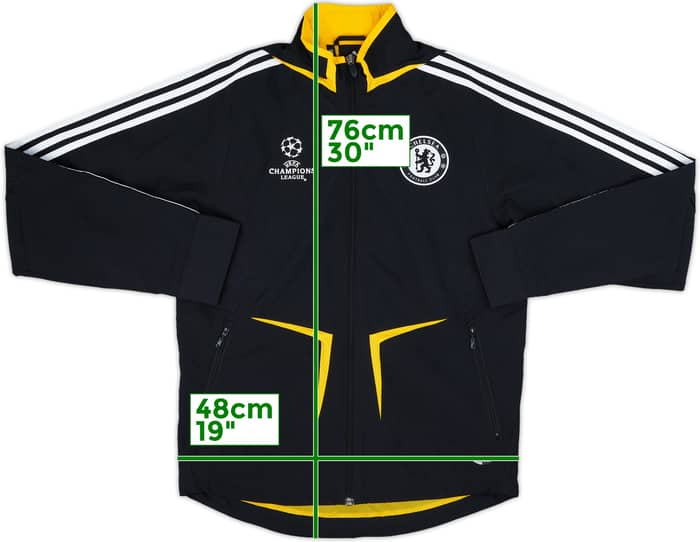 2008-09 Chelsea CL adidas Track Jacket - 10/10 - (S)