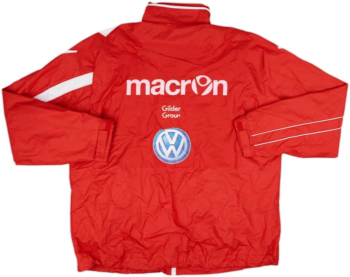 2011-12 Sheffield United Staff Issue Macron Rain Jacket JP - 6/10 - (XL)