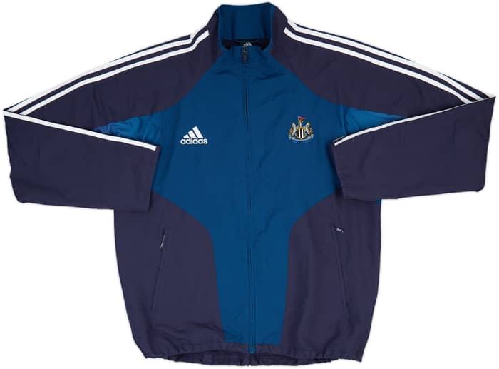 2004-05 Newcastle adidas Track Jacket - 8/10 - (L)