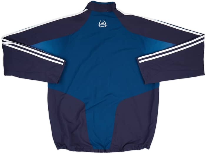 2004-05 Newcastle adidas Track Jacket - 8/10 - (L)