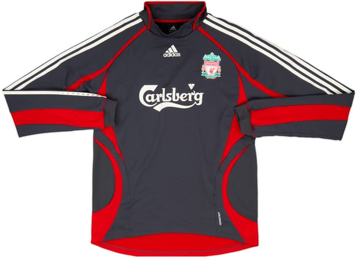 2006-07 Liverpool adidas Formotion Drill Top - 6/10 - (L/XL)