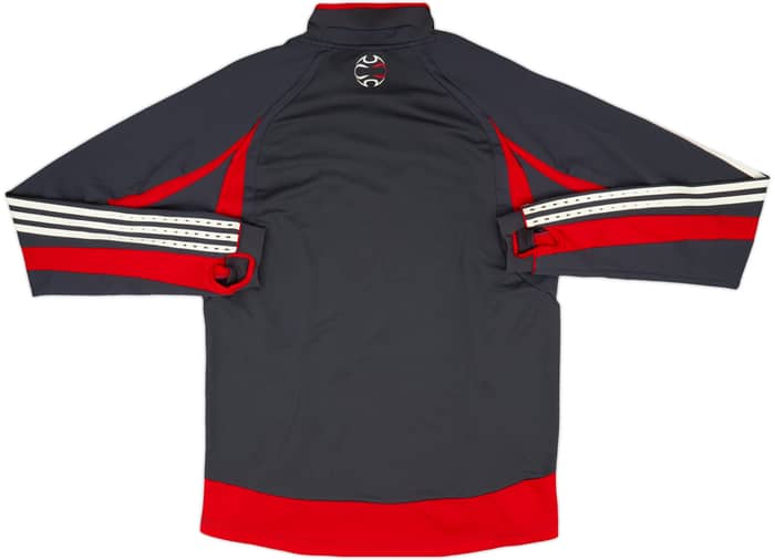 2006-07 Liverpool adidas Formotion Drill Top - 6/10 - (L/XL)