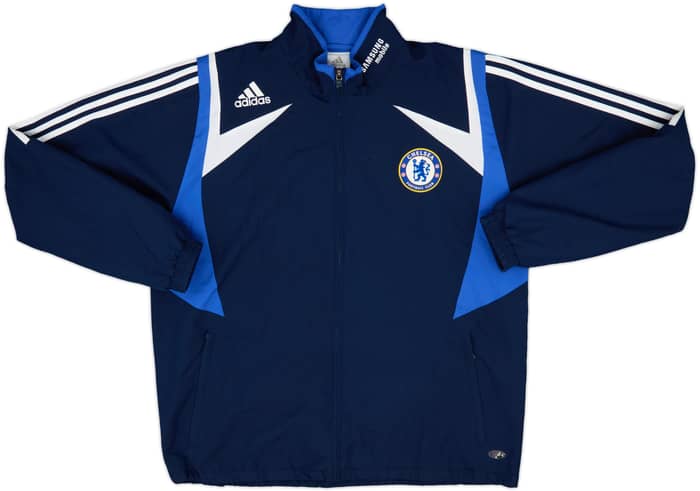 2007-08 Chelsea adidas Track Jacket - 5/10 - (L/XL)