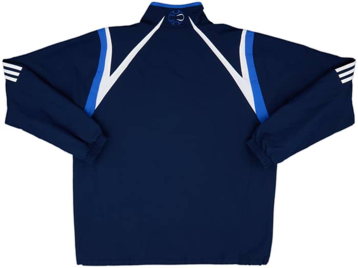 2007-08 Chelsea adidas Track Jacket - 5/10 - (L/XL)