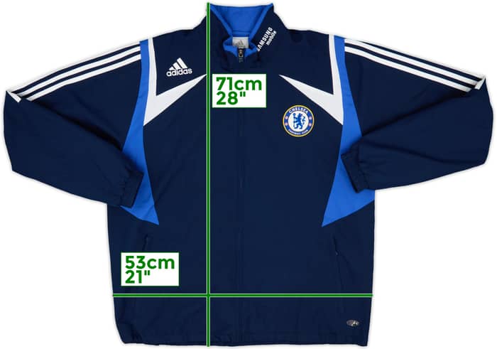 2007-08 Chelsea adidas Track Jacket - 5/10 - (L/XL)