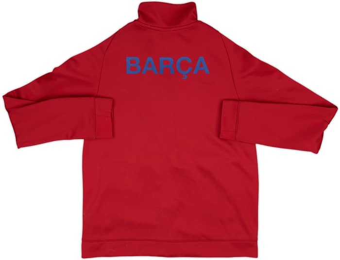 2017-18 Barcelona Nike Track Jacket - 6/10 - (XL.Boys)