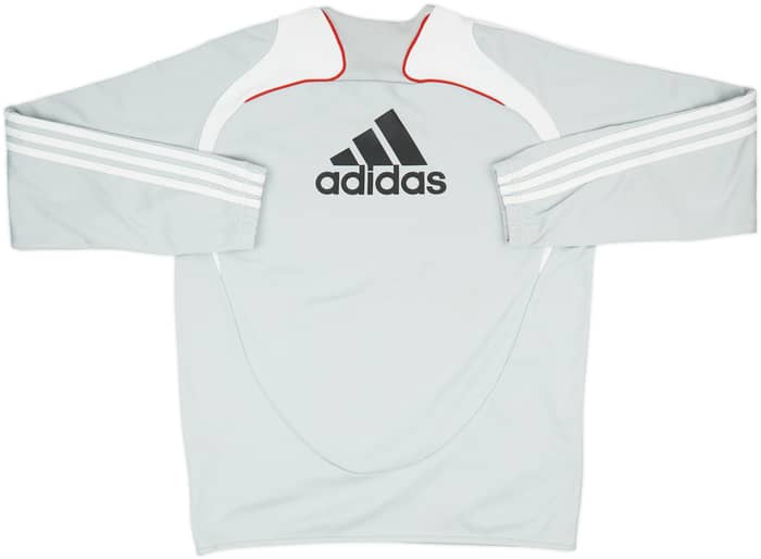 2008-09 Liverpool adidas Sweat Top - 7/10 - (M)