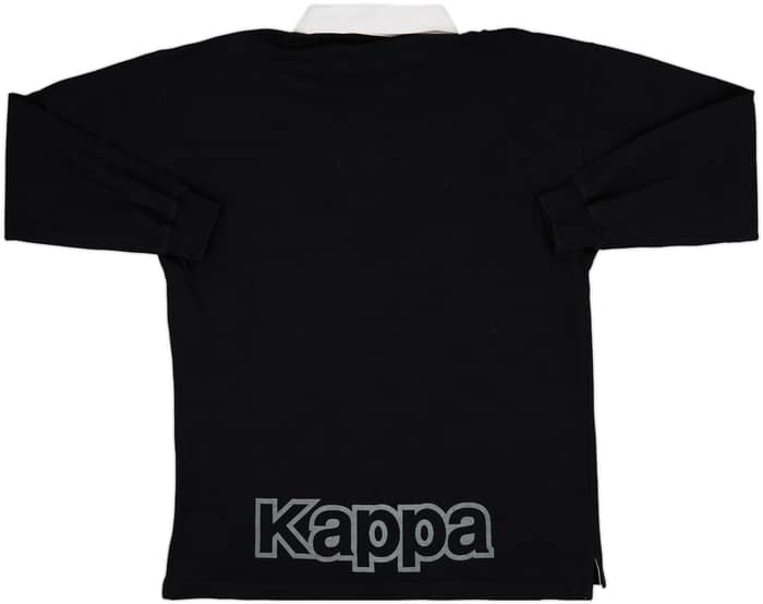 1997-98 Juventus Kappa Polo L/S Shirt - 8/10 - (XL)