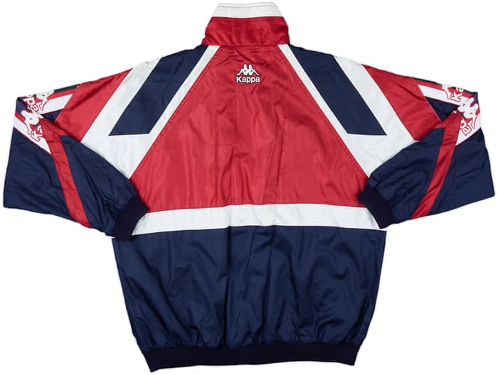 1995-97 Athletic Bilbao Kappa Track Jacket - 8/10 - (M)