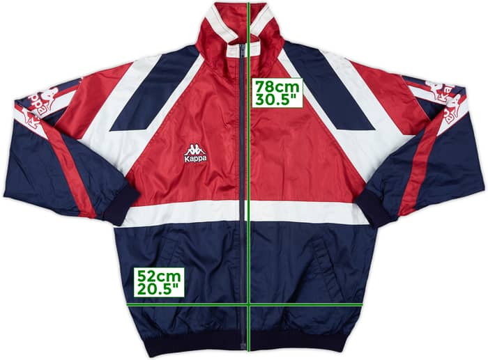 1995-97 Athletic Bilbao Kappa Track Jacket - 8/10 - (M)