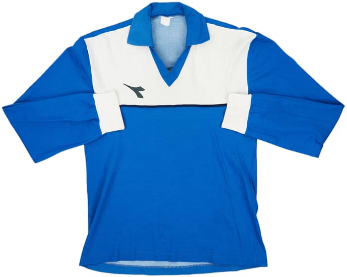 1980s Diadora Template L/S Shirt #7 - 7/10 - (M)