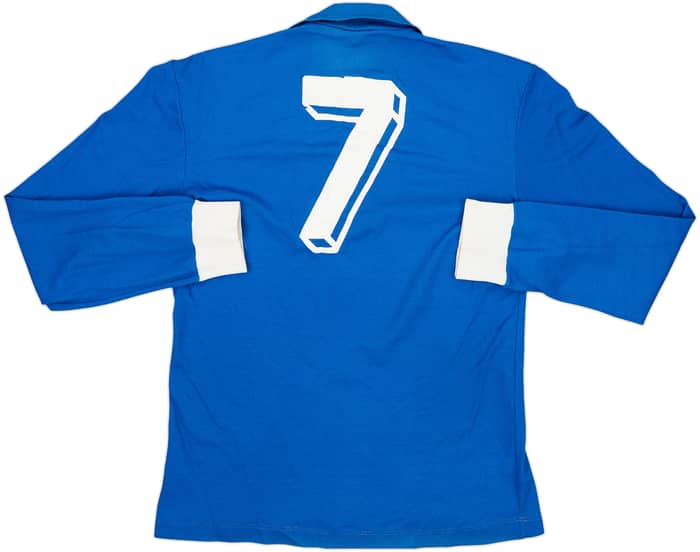 1980s Diadora Template L/S Shirt #7 - 7/10 - (M)