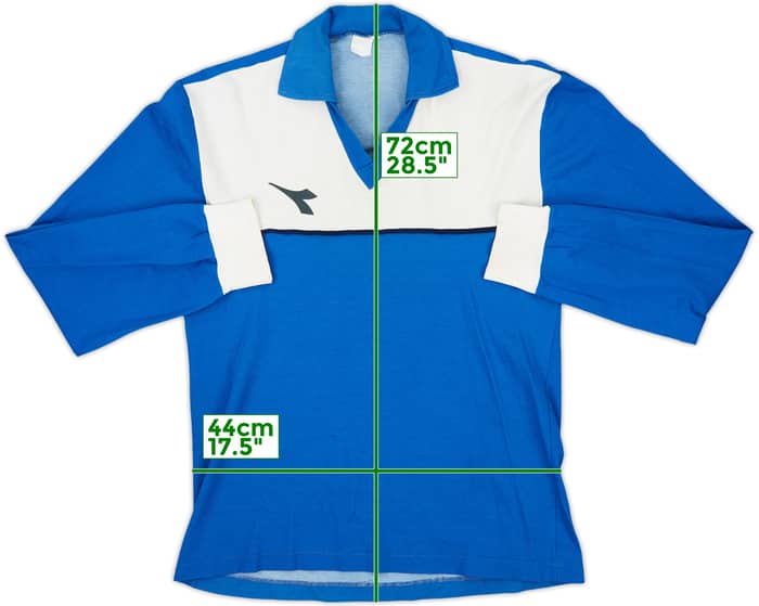 1980s Diadora Template L/S Shirt #7 - 7/10 - (M)